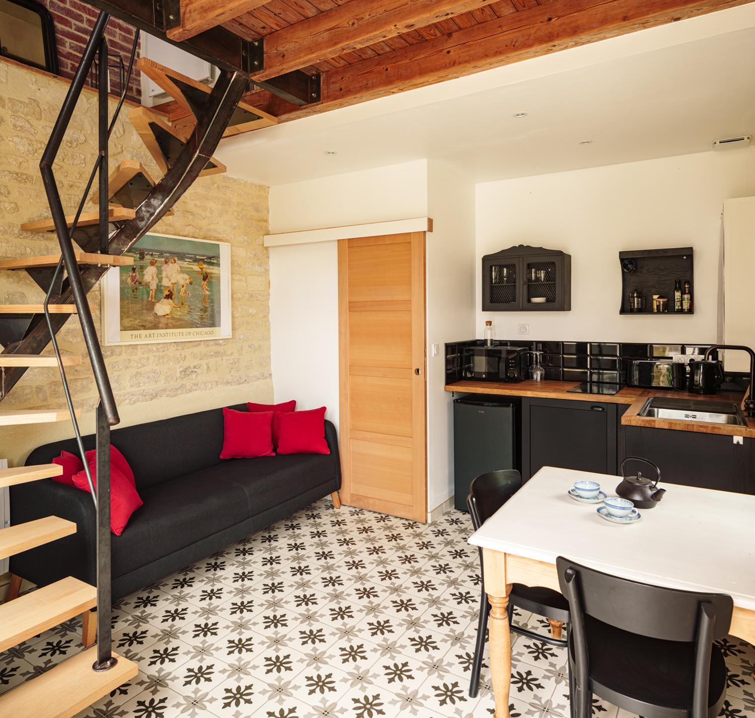 La Cantellerie Courseulles-sur-Mer Phòng bức ảnh